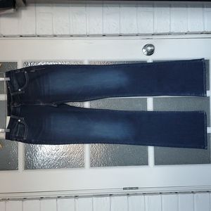 Elyse Silver Jeans in Indigo blue